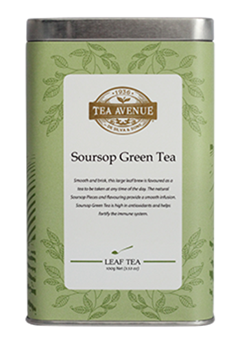 Soursop Green Tea 100gr