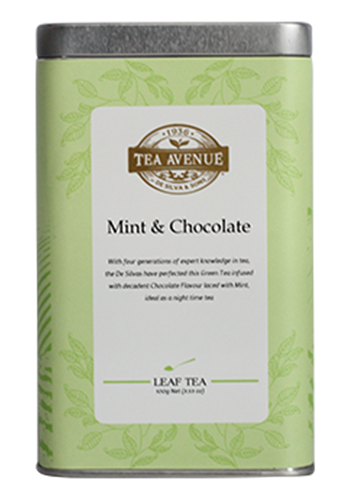 Mint & Chocolate Green Tea 100gr