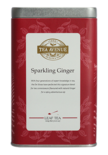 Sparkling Ginger Black Tea 100gr